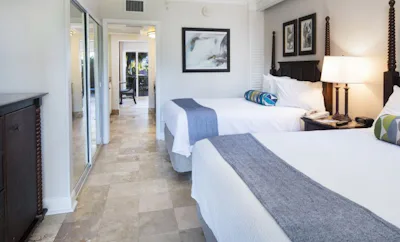 Poolside Villa Lanai 2 Double Beds