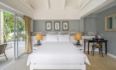 TROPICAL GARDEN VIEW