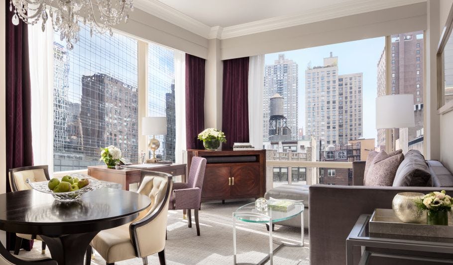 Executive City View One-Bedroom Suite