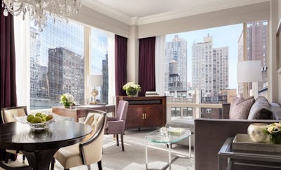 Executive City View One-Bedroom Suite