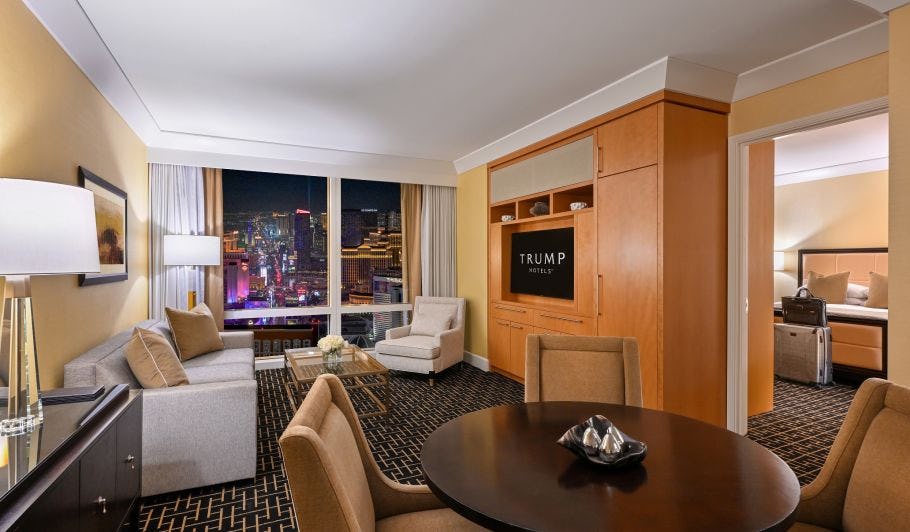 Deluxe One-Bedroom Suite