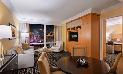 Deluxe One-Bedroom Suite