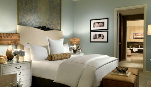 Penthouse One-Bedroom Suite, City View