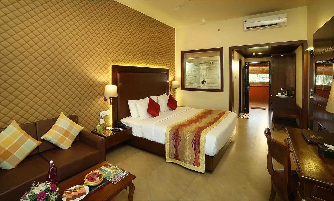 Pool view Rooms (Partial Seaview)