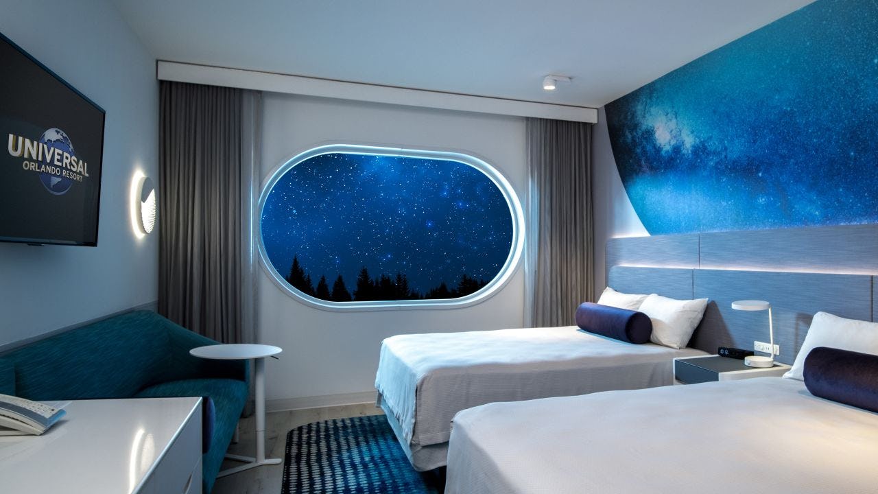 Standard Room – Double Queen