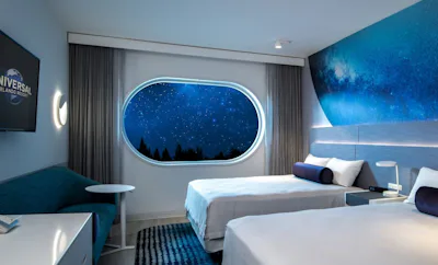 Standard Room – Double Queen