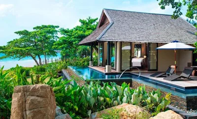 Tropical Pool Villa