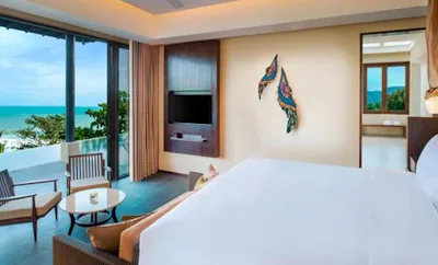 Vana Belle Ocean View Pool Suite