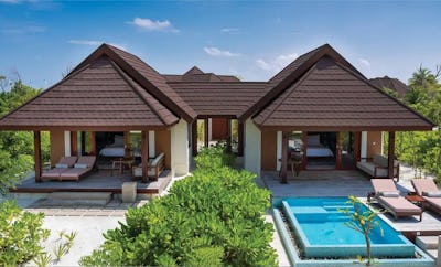 Two Bedroom Beach Villa With Pool