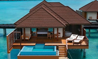 Water Villa with Pool