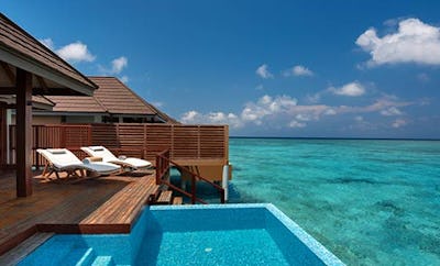 Water Villa with Pool