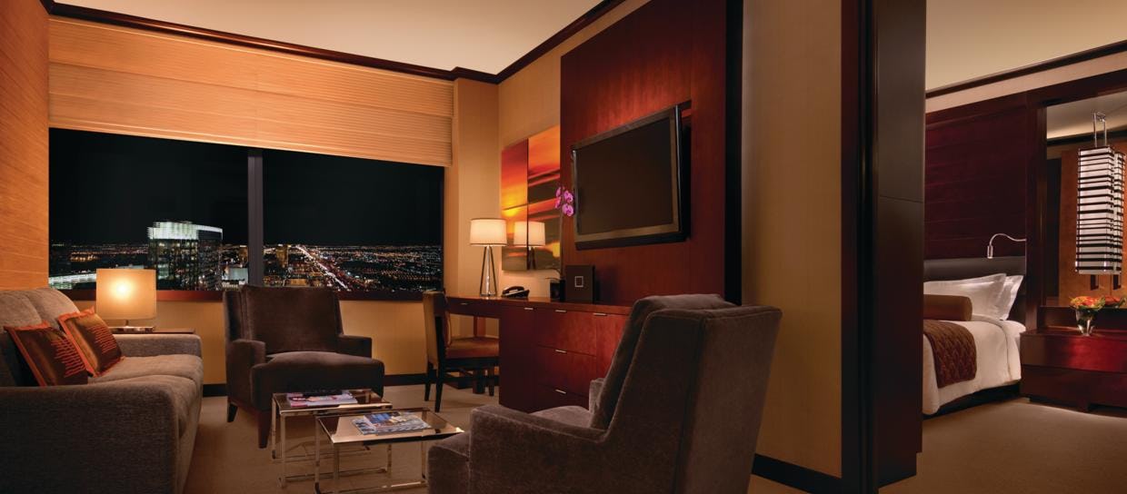 Stay Well Vdara Suite