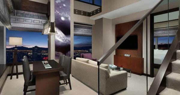 TWO-STORY TWO BEDROOM PENTHOUSE