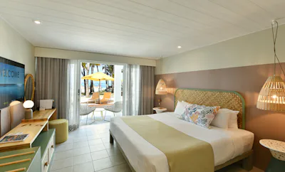 Comfort Beachfront Room