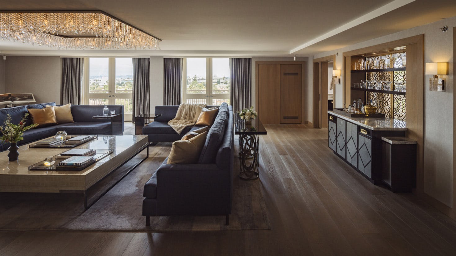 L'Ermitage Three Bedroom Suite