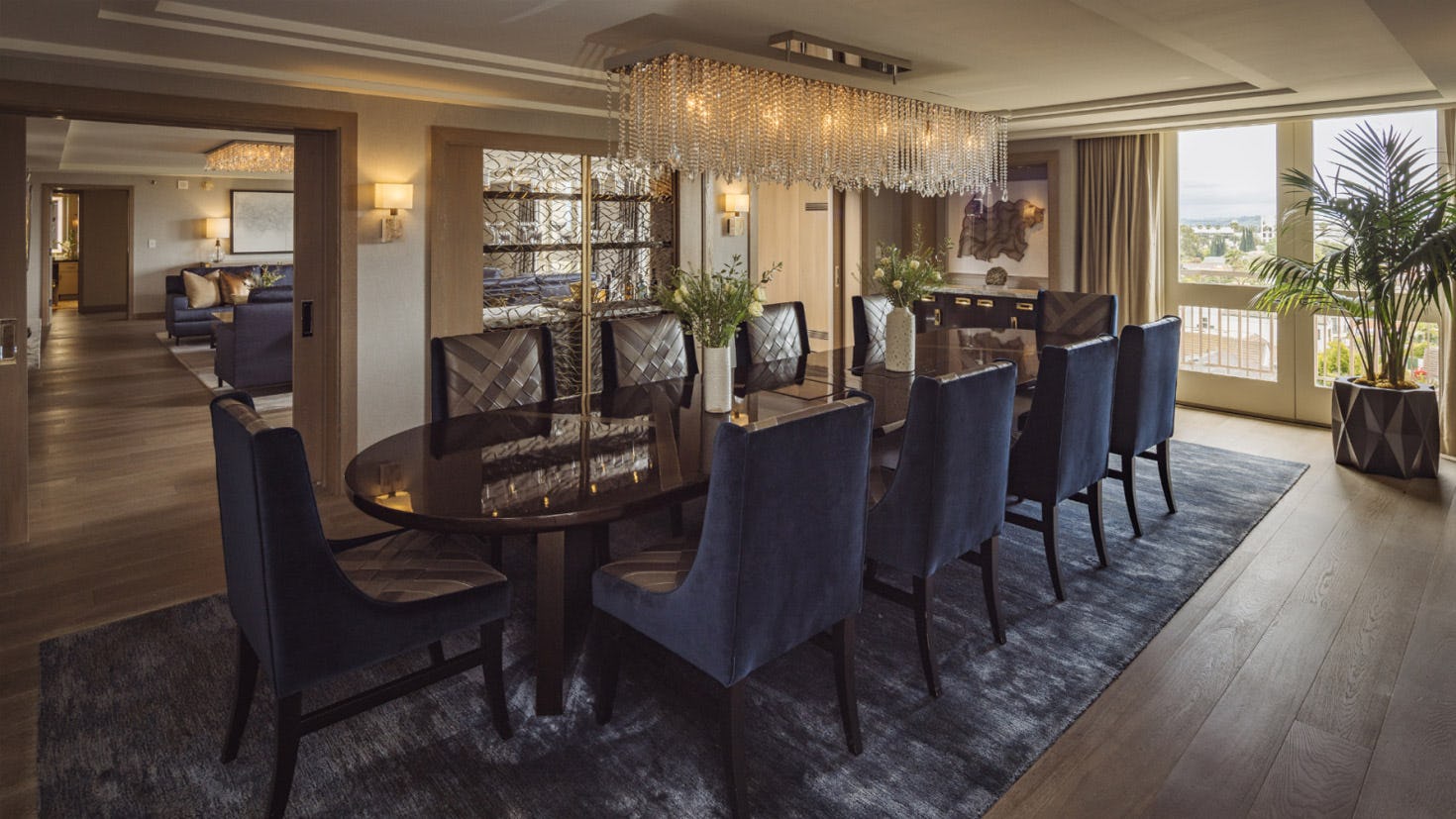 L'Ermitage Two Bedroom Suite