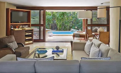 Ocean View Two Level Villa