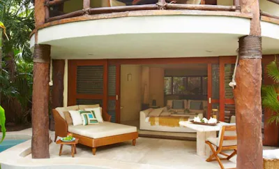 Ocean View Two Level Villa