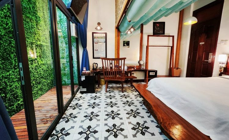 Romantic Double Room