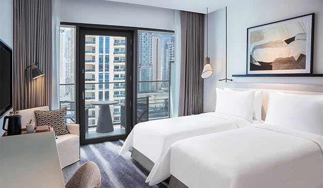 Deluxe Room City View Twin