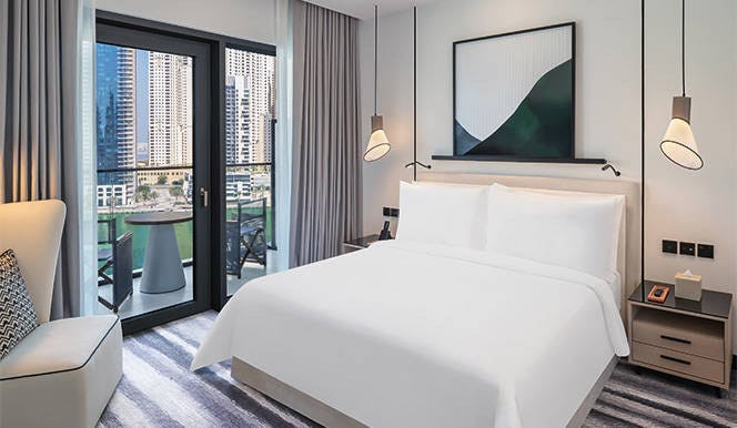 Deluxe Suite Marina View