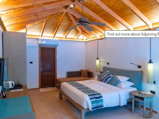 Adjoining Beach Villas