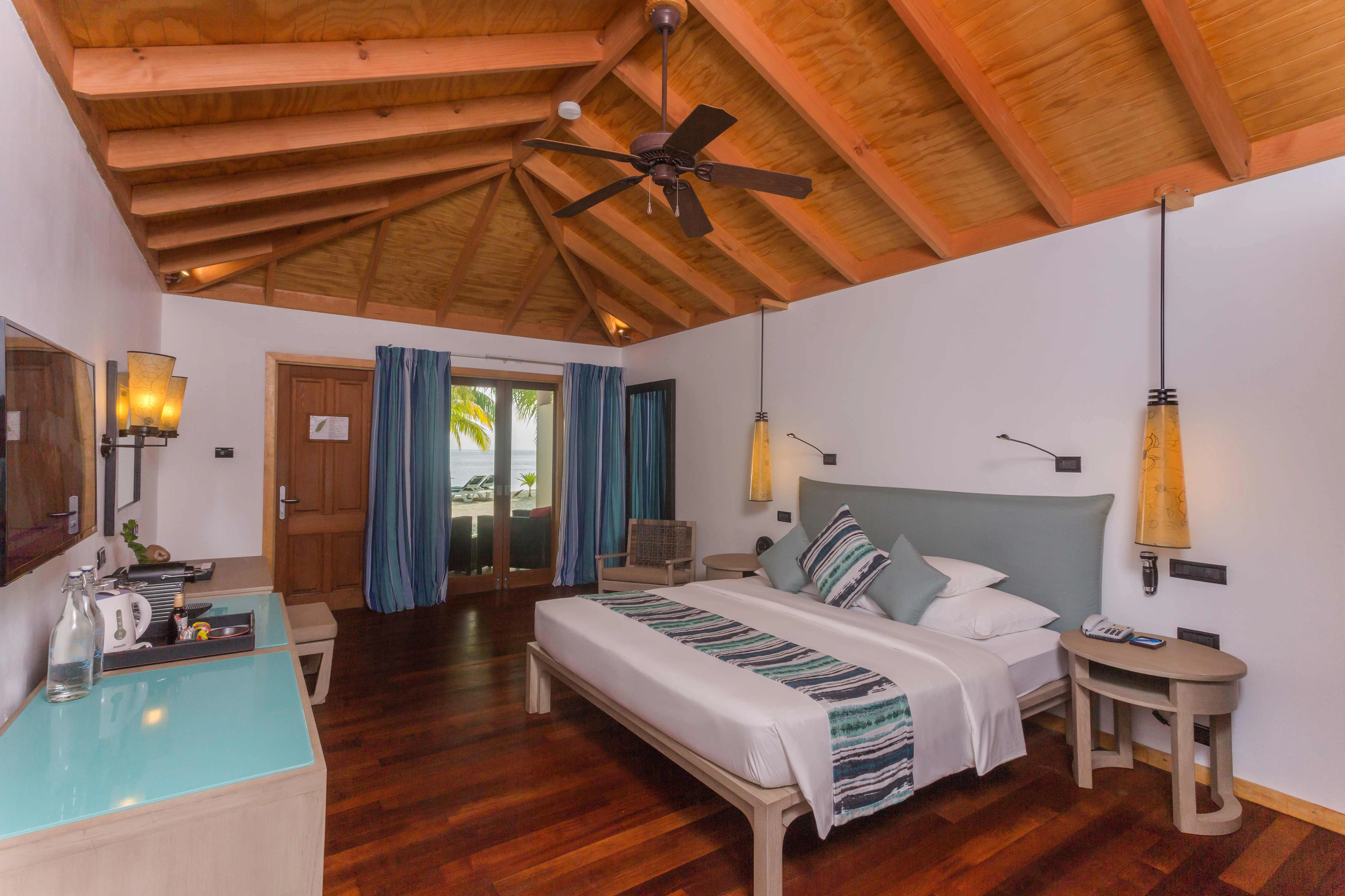 BEACHFRONT VILLA