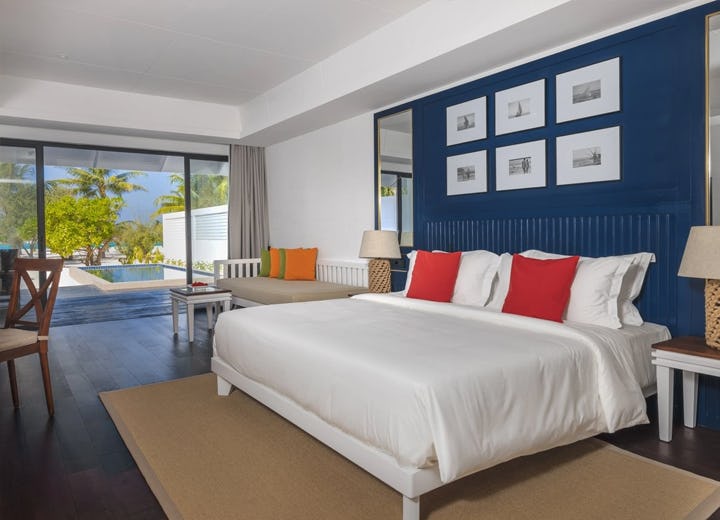 Two-bedroom Beach Villa with Two Pools