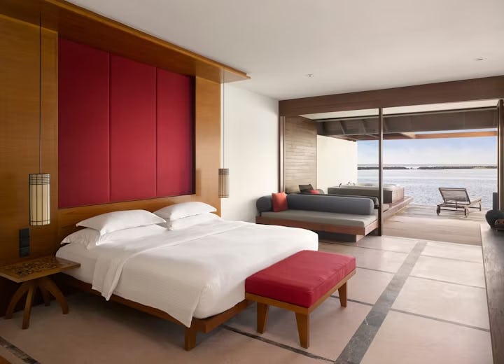 Water Villa with Whirlpool