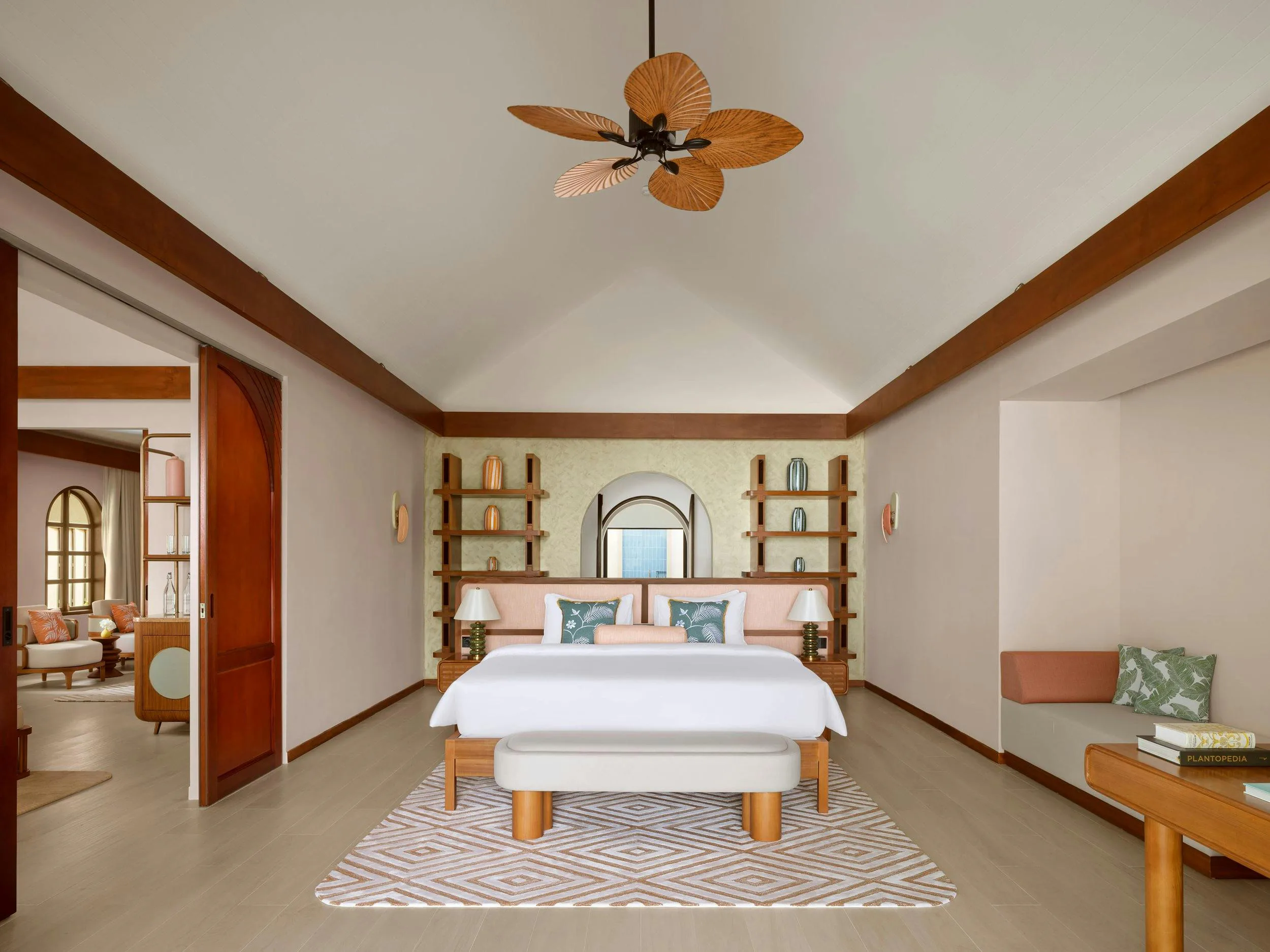 Two Bedroom Beach Pool Residence