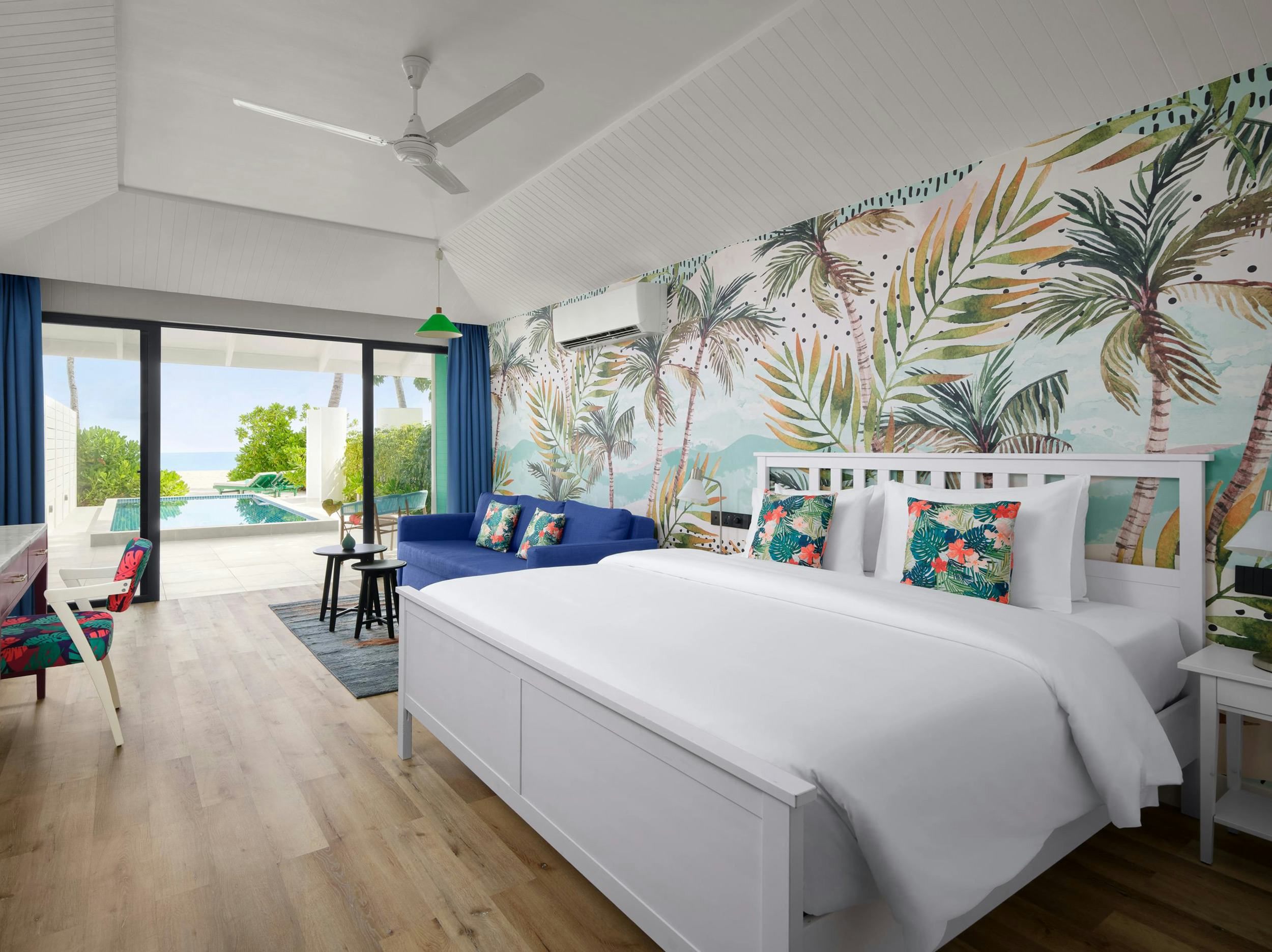 Lagoon Beach Pool Villa