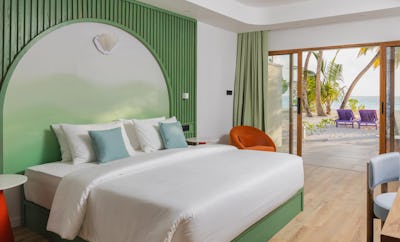 Sunset Deluxe Beach Villa