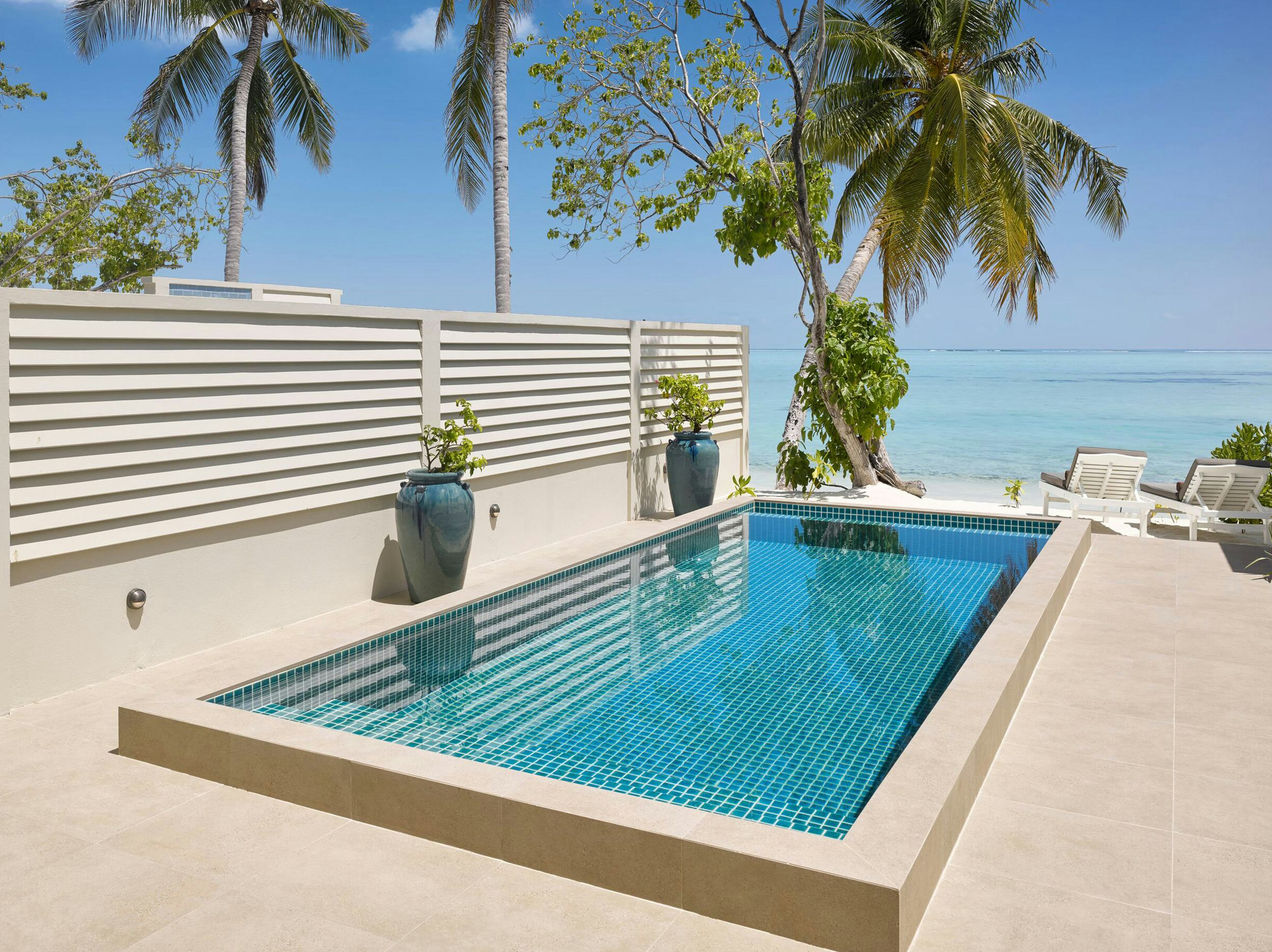 Two-bedroom Beach Pool Villa