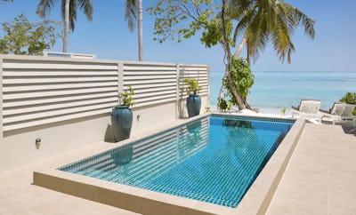 Two-bedroom Beach Pool Villa