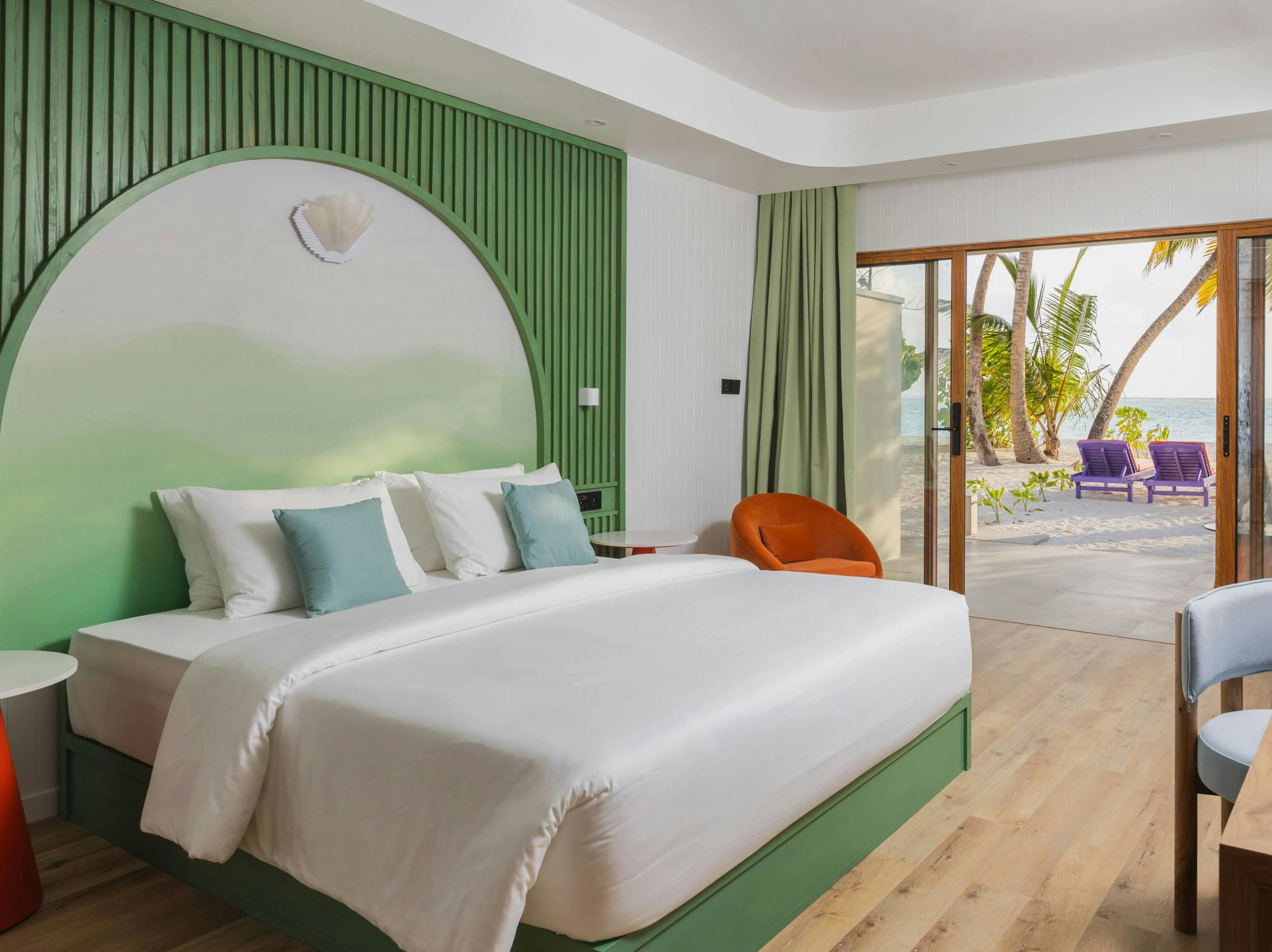 Two-bedroom Family Beach Villa