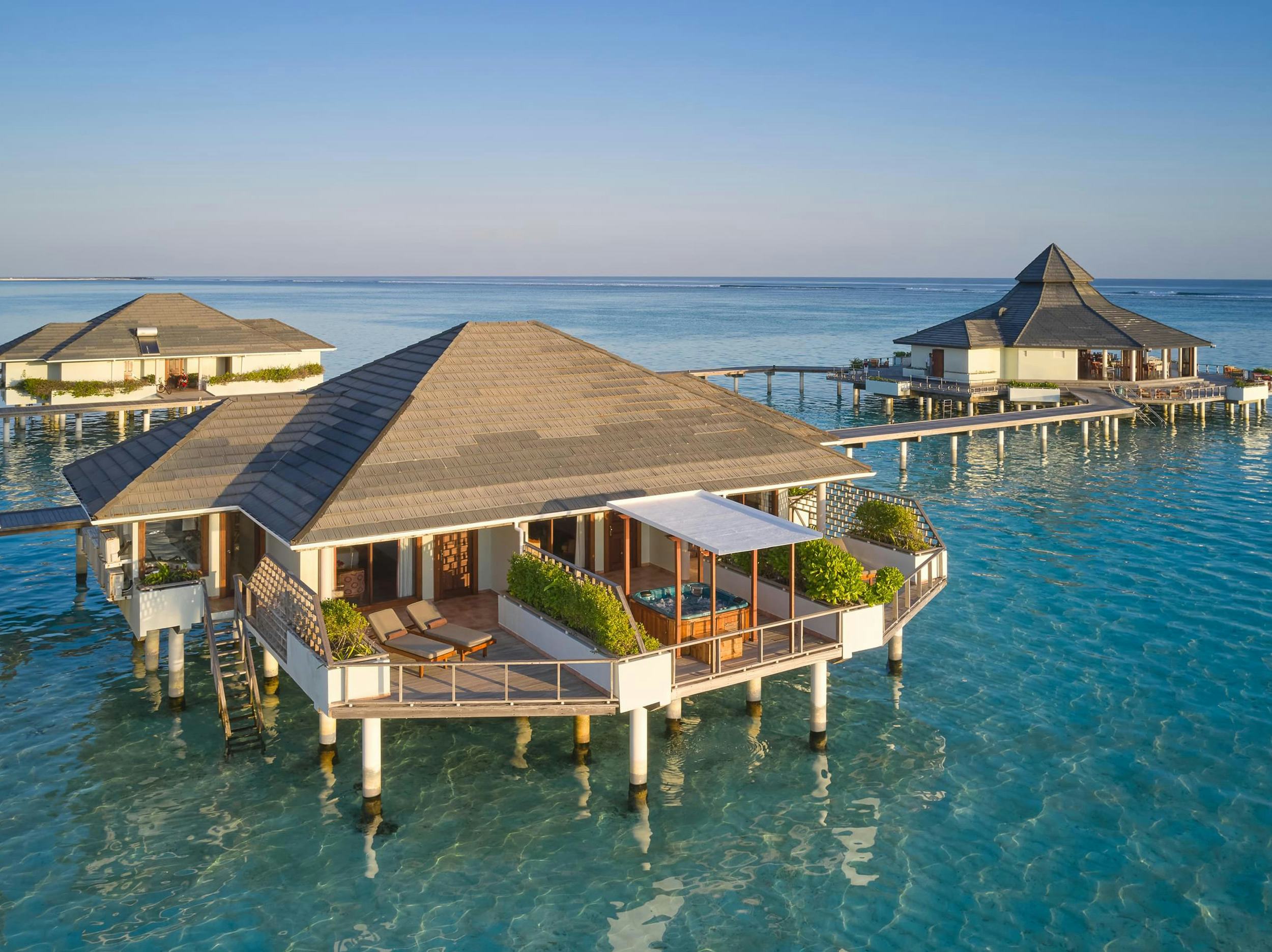 Two-bedroom Overwater Villa