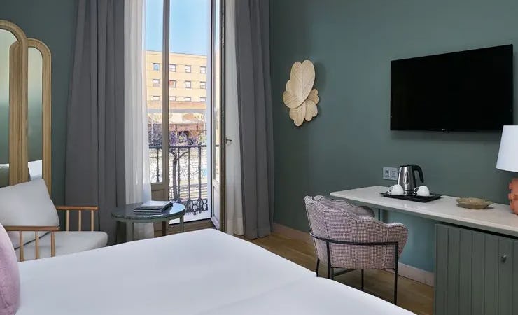 DOUBLE ROOM WITH BALCONY