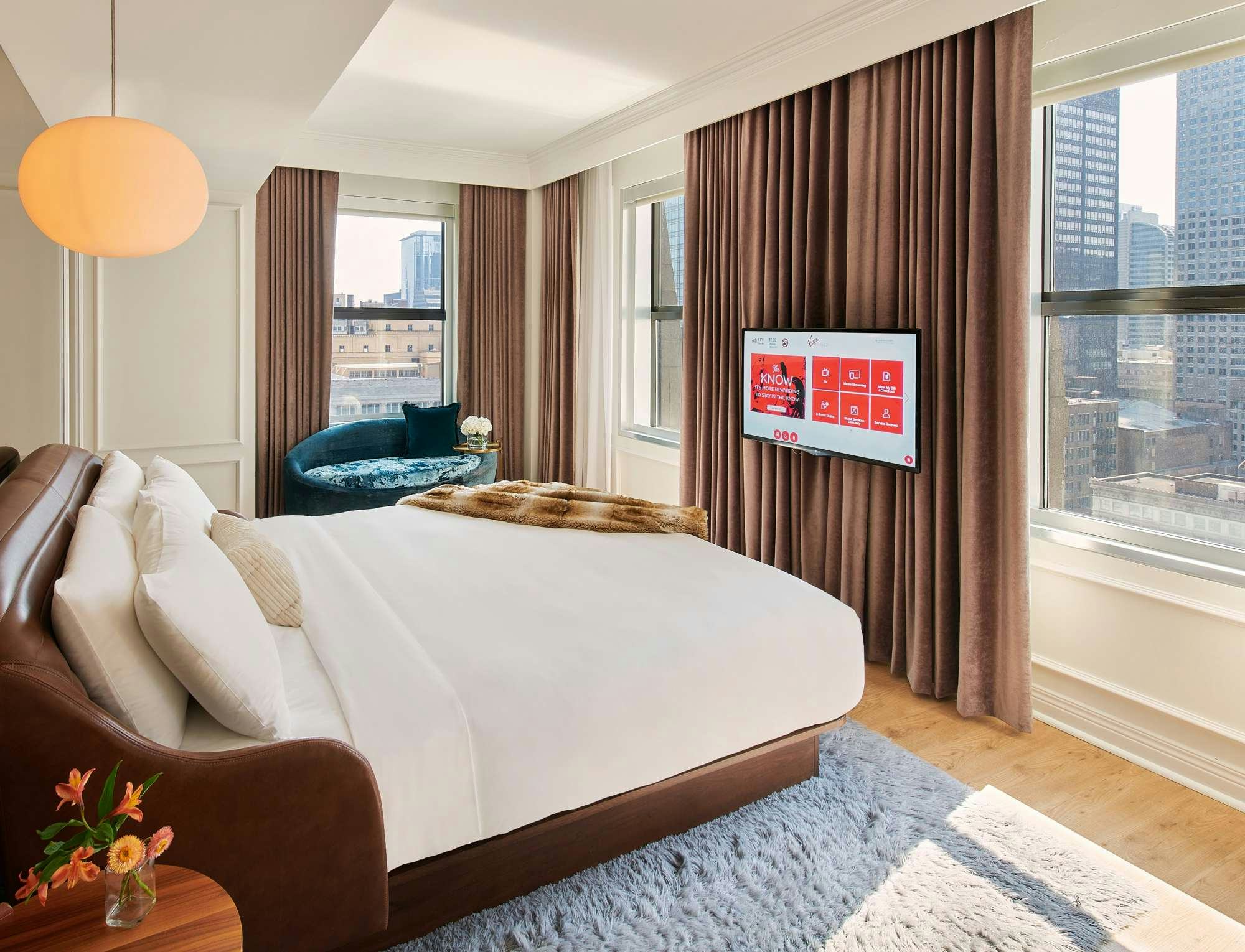 2 Bedroom Grand Chamber Suite City View