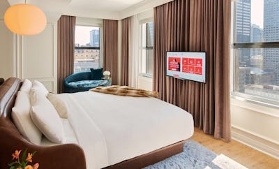 2 Bedroom Grand Chamber Suite City View