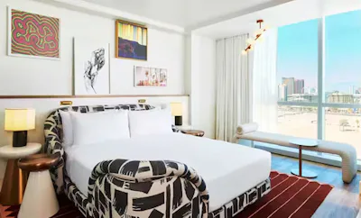 RUBY KING STRIP VIEW GRAND CHAMBER SUITE