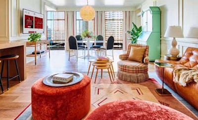 Richard's Flat King Suite