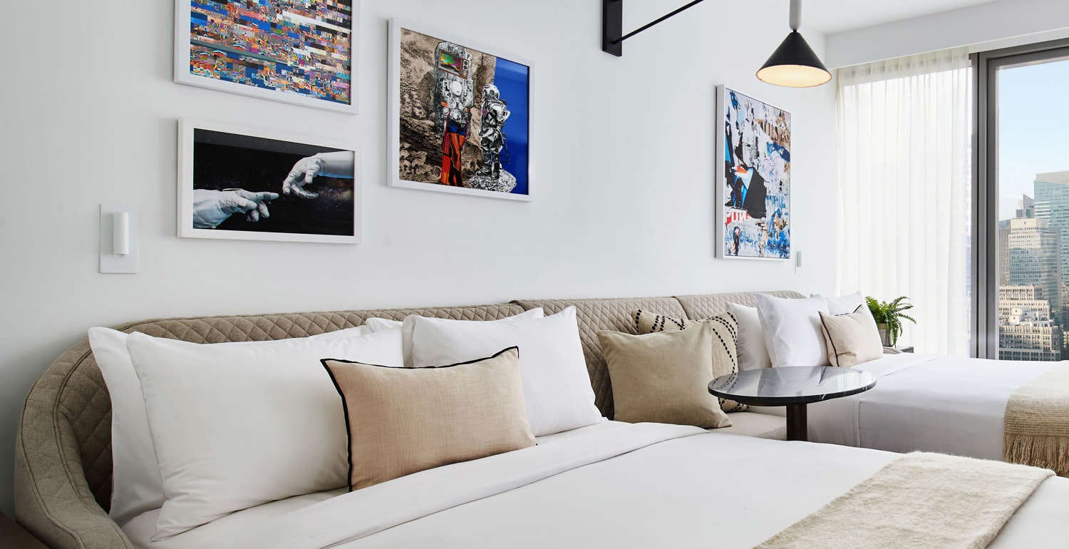 Chamber Double Two Beds