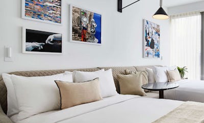 Chamber Double Two Beds