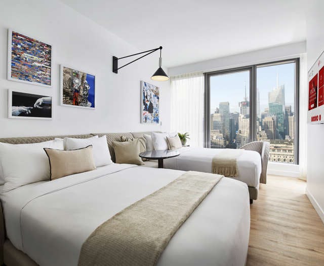 Sky Chamber Double Two Beds