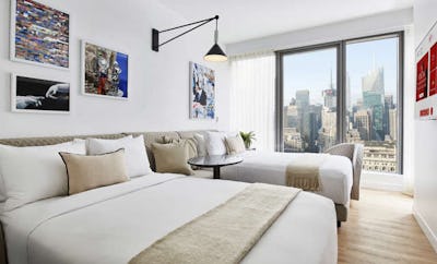 Sky Chamber Double Two Beds