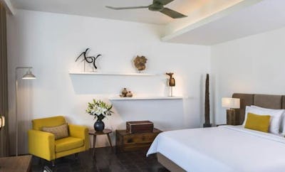 Deluxe Double Pool View