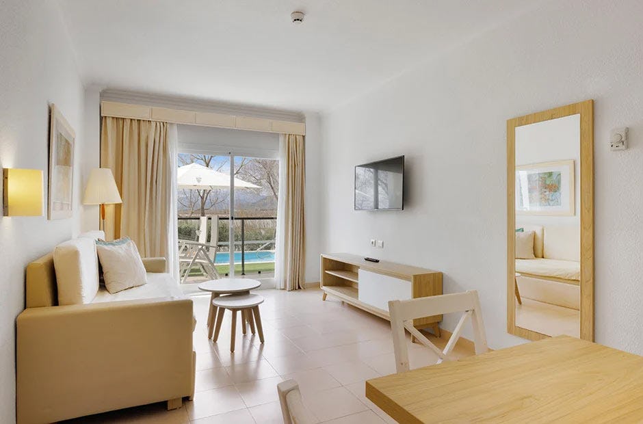 Apartment with Private Pool