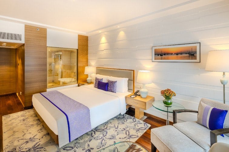 Deluxe Suite City View King Bed