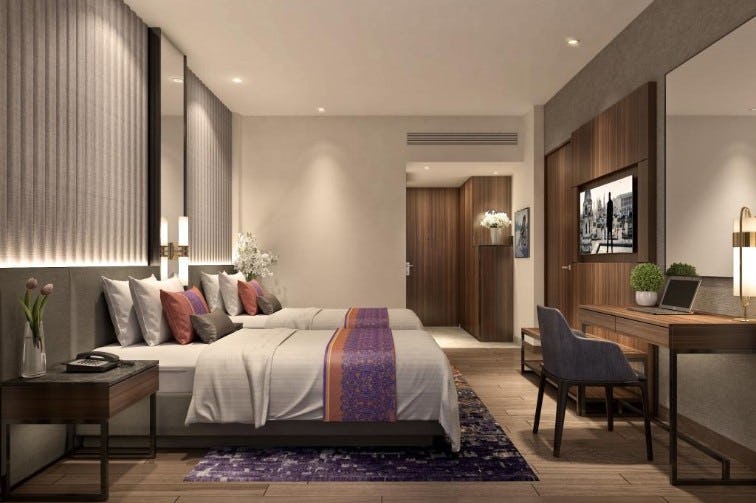 Premium Room Twin Bed