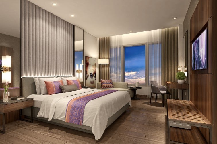 Premium Suite City View King Bed